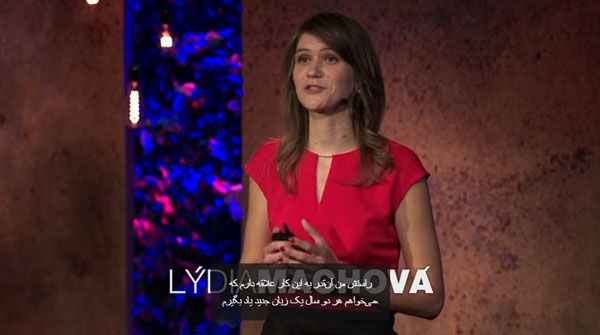 یادگیری زبان با تد
