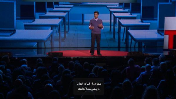 تقویت زبان با ویدیوهای  ted.com