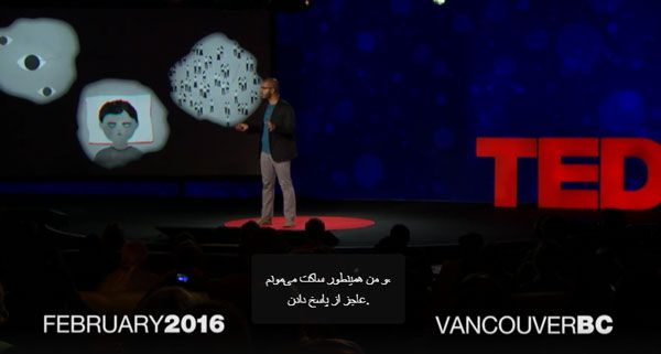 تقویت زبان با سایت تد