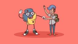 هر کاری یه اسکریپت پایتون داره