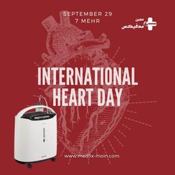 روز جهانی قلب; استفاده از اکسیژن درمانی در بیماری های قلبی