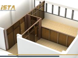 مدل های پارتیشن اداری در سال 2021 + عکس