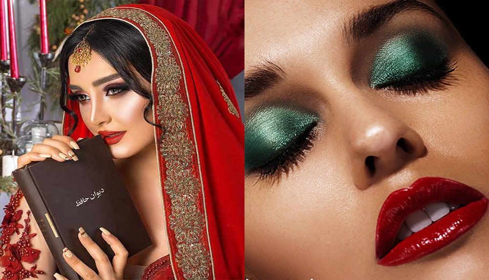 آرایش شب یلدا ویژه عروس