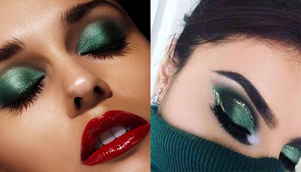 آرایش تم سبز شب یلدا