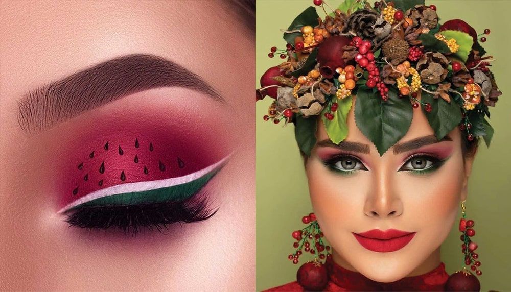 آرایش چشم گرافیکی