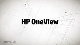 مانیتورینگ سرور با HP OneView