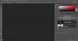 معرفی کلی محیط فتوشاپ