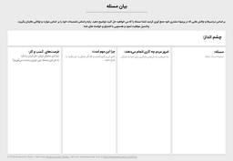 چطور باید بیان مسئله برای یک ایده کسب و کاری بنویسیم؟