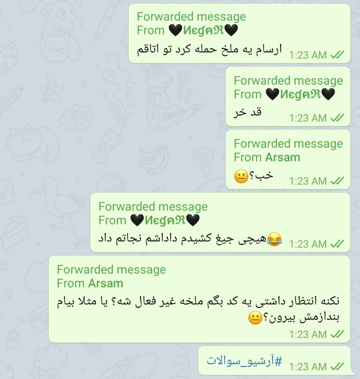اول اینکه ملخ دایناسور نیست ... و دوم اینکه از علی چه انتظاری داشت ایشون ؟ خخخخ