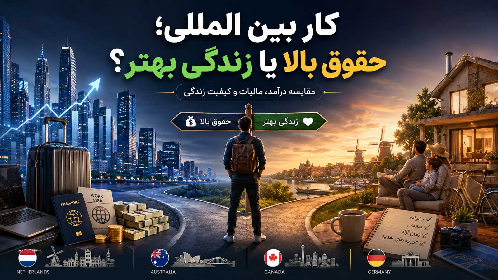 کار بین المللی