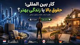 کار بین المللی؛ حقوق بالا یا زندگی بهتر؟ ۴ کشور محبوب