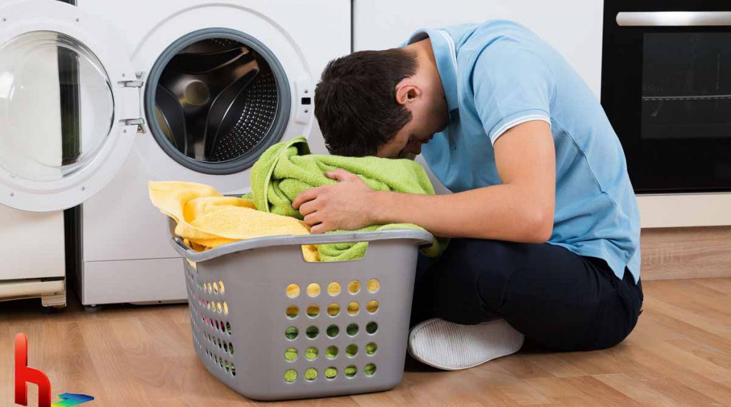چروک شدن لباس در ماشین لباسشویی