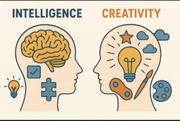 هوش و خلاقیت،تفاوت ها و روش های توسعه