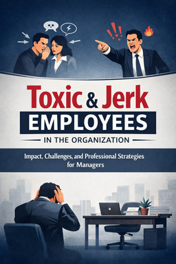 کارمند سمی و بیشعور در سازمان