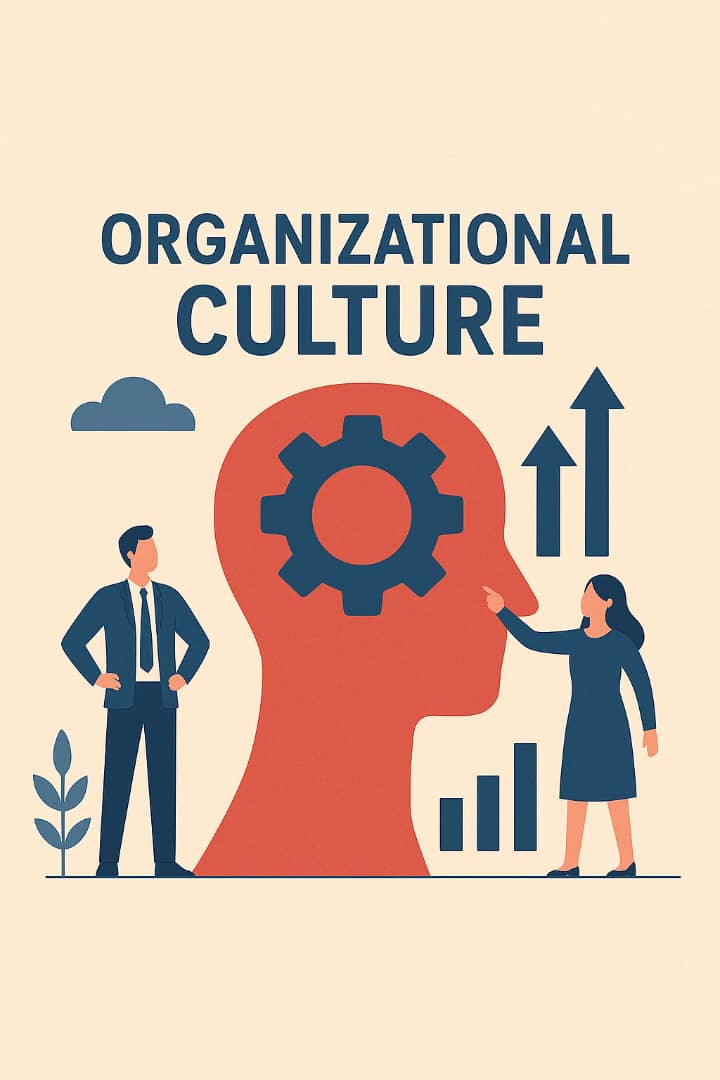 فرهنگ سازمانی: ستون پنهان موفقیت سازمان‌ ها