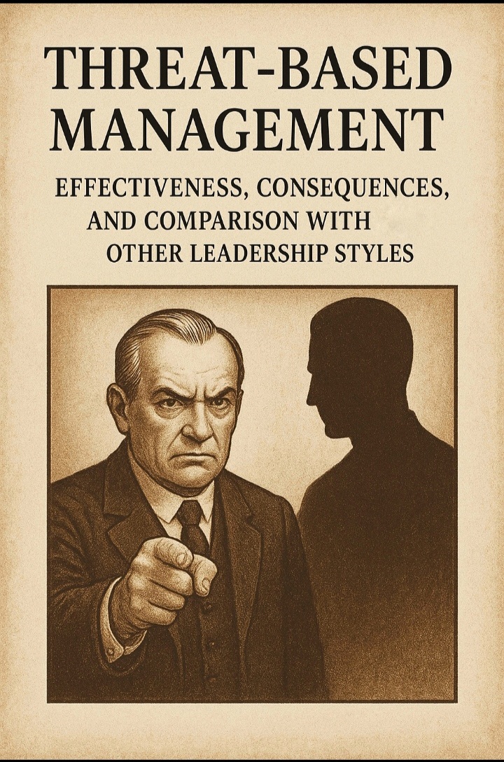 مدیریت مبتنی بر تهدید و ترس: اثربخشی، پیامدها و مقایسه با سایر سبک‌های رهبری