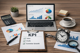 KPI و داشبورد مدیریتی؛ کنترل سازمان مبتنی بر داده (Data-Driven Management)