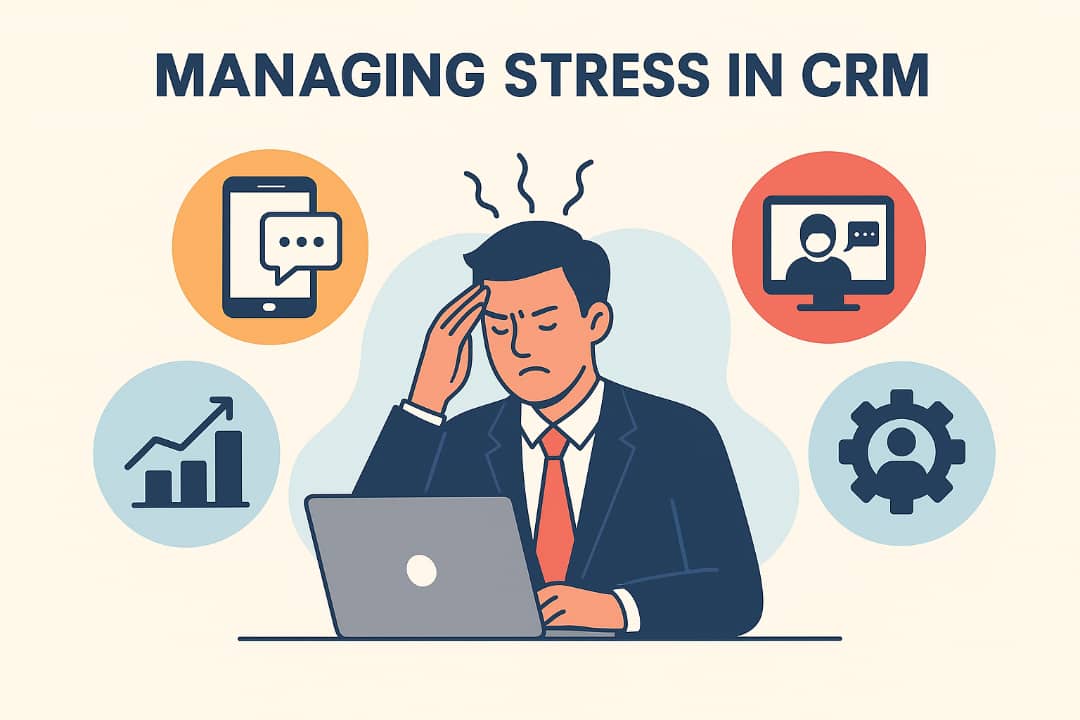 مدیریت استرس برای مدیران و کارکنان CRM-بخش ۱