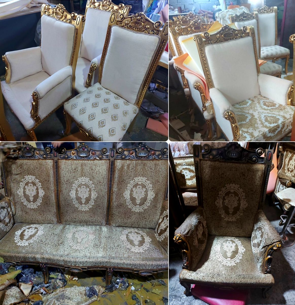 رنگاری مبلمان گیلاوند