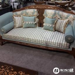 بررسی جذابیت و مزایای استفاده از پارچه مبلی سبز درباری