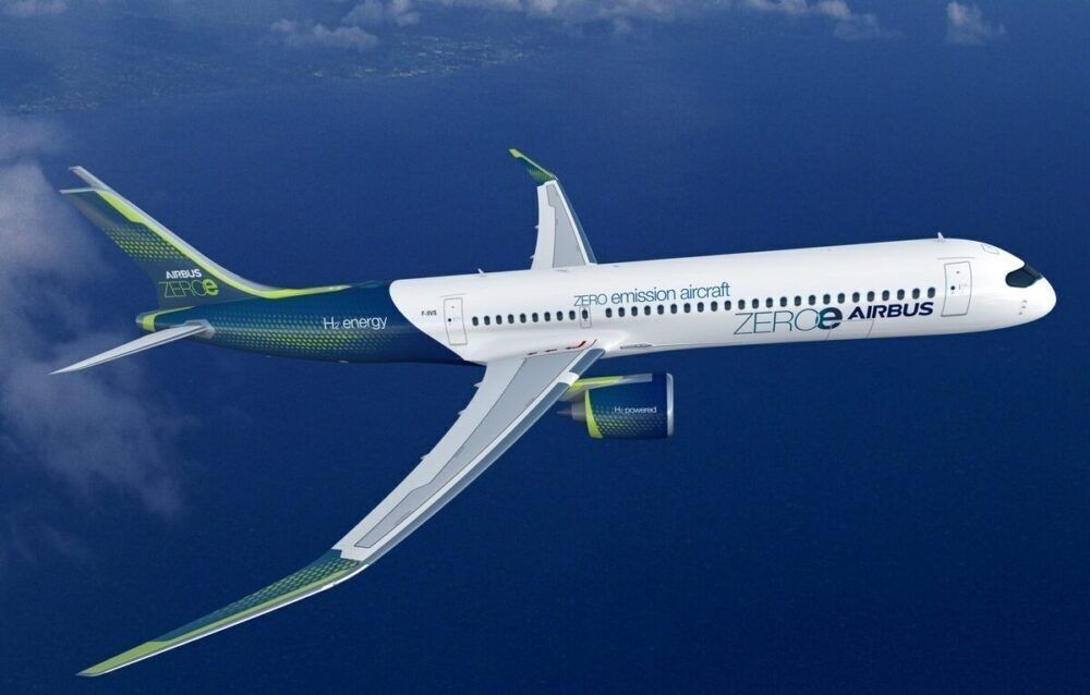 شکل ۳. هواپیمای بزرگتر توربوفن میتواند جایگزینی برای خانواده A320 باشد.