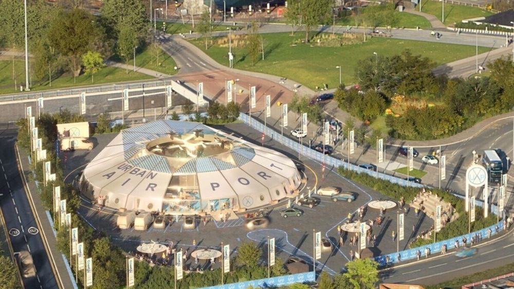 شروع ساخت ایستگاه‌های تاکسی پرنده در ۶۵ شهر جهان