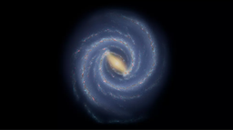 اولین نقشه از قبرستان کهکشان راه شیری آشکار شد