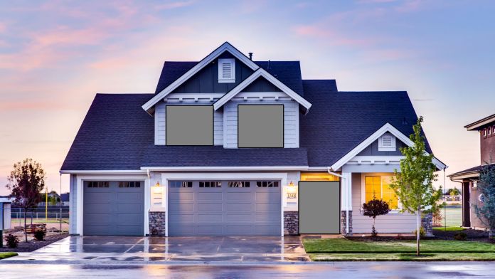 شکل ۲. در بالا: آیا میتوانید حدس بزنید پشت جعبههای خاکستری در تصویر بالا چه چیزی وجود دارد؟