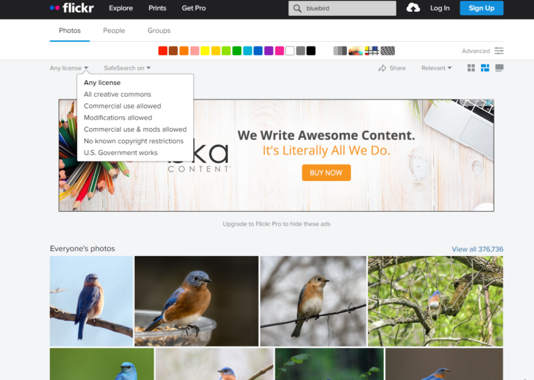 شکل ۱۷. .موتور flickr