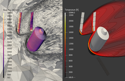 ورود مجدد اتمسفر مخرب: دیدن چگونگی مرگ یک فضاپیما