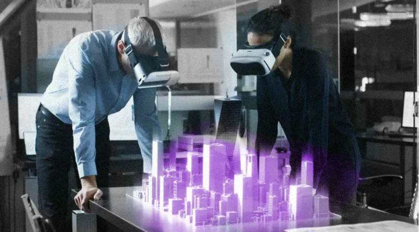 متاورس و واقعیت مجازی همکاری از راه دور در محل کار را امکان‌پذیر می‌کنند