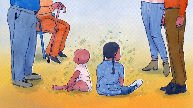 آیا کودکان ویروس کرونا را پخش می‌کنند؟