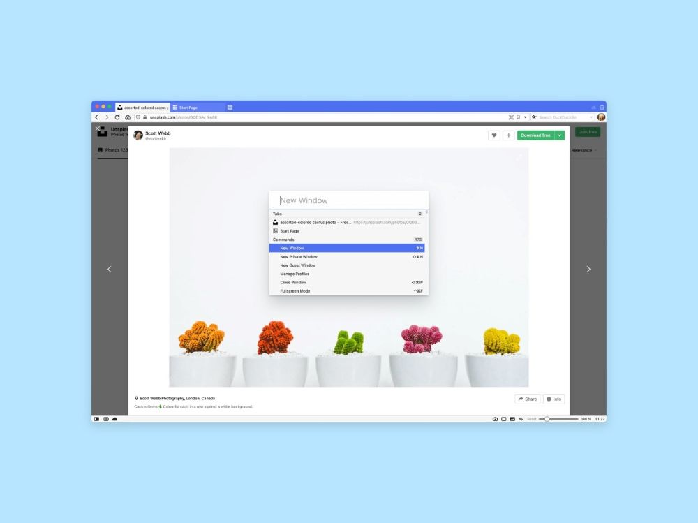 شکل۱. ویوالدی گزینه دیگری برای ما که نمی خواهیم Google ایمیل ما را بخواند، ارائه می‌دهد