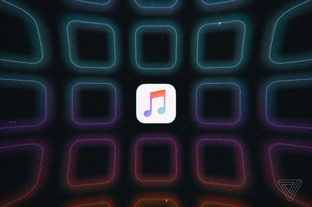 شکل ۱: برنامه موزیک اپل در سیستم عامل مکینتاش