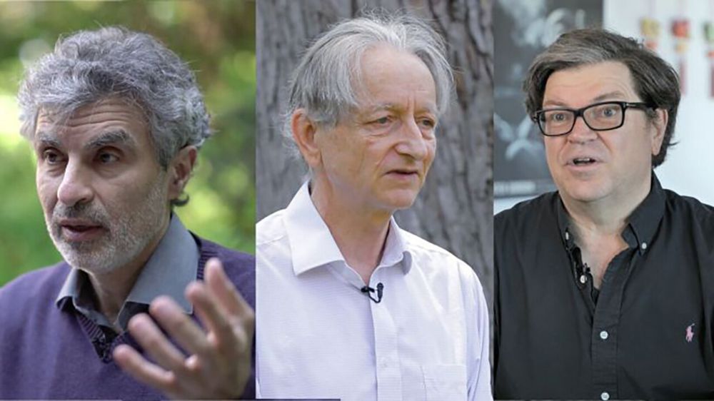 شکل۱. بحث بر سر آینه روشن یادگیری عمیق