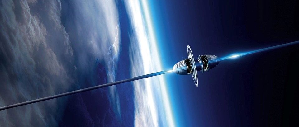 موشک‌ها را فراموش کنید -یک بالابر قمری، آینده سفر ماه است.