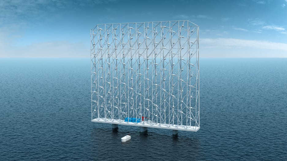 این توربین بادی که به طور گسترده دوباره اختراع شده‌است، پنج برابر بیشتر از رقبای خود انرژی تولید می‌کند.