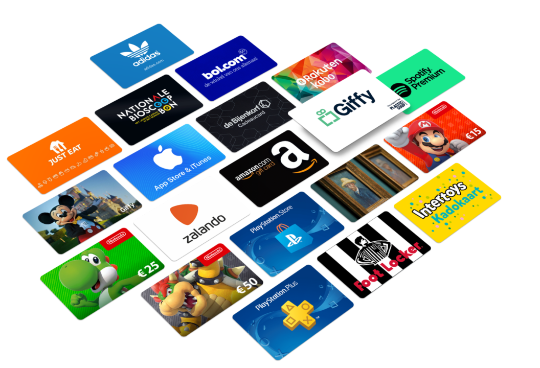 خرید گیفت کارت