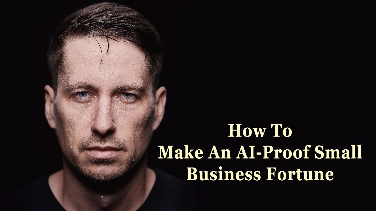ثروت‌آفرینی با ایجاد کسب‌وکار کوچک مقاوم در برابر هوش مصنوعی