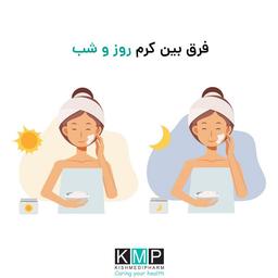 فرق کرم روز و شب