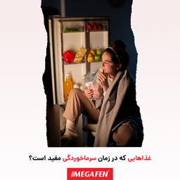 غذاهایی که زمان سرماخوردگی مفید هستند.