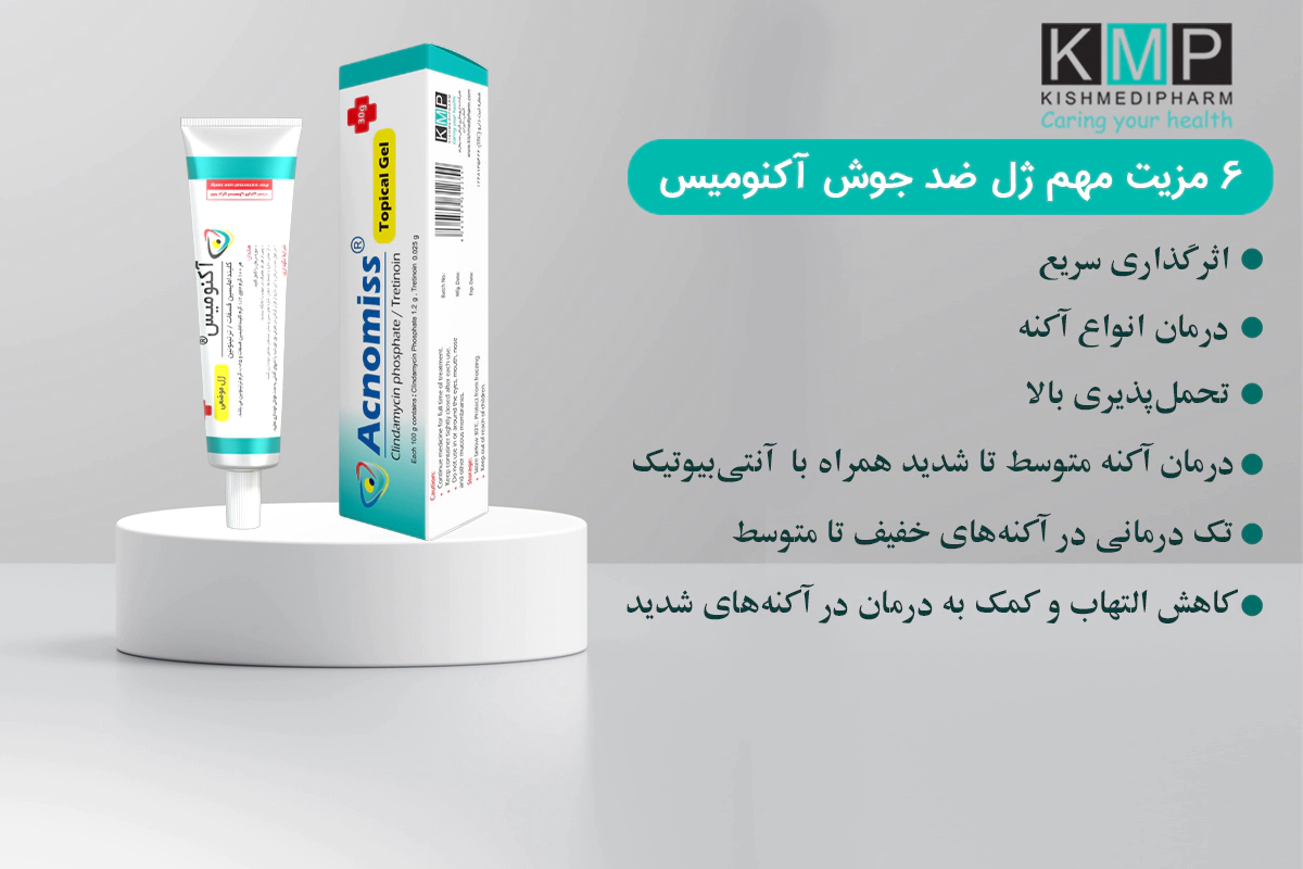 معرفی ژل آکنومیس و جایگاه آن در درمان جوش و آکنه