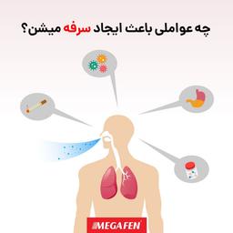 تیتر: چه عواملی باعث ایجاد سرفه میشن؟