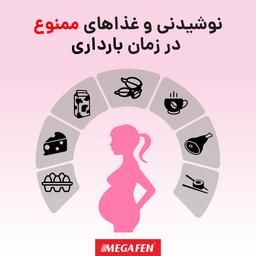 : نوشیدنی ها و غذاهای ممنوعه در دوران بارداری