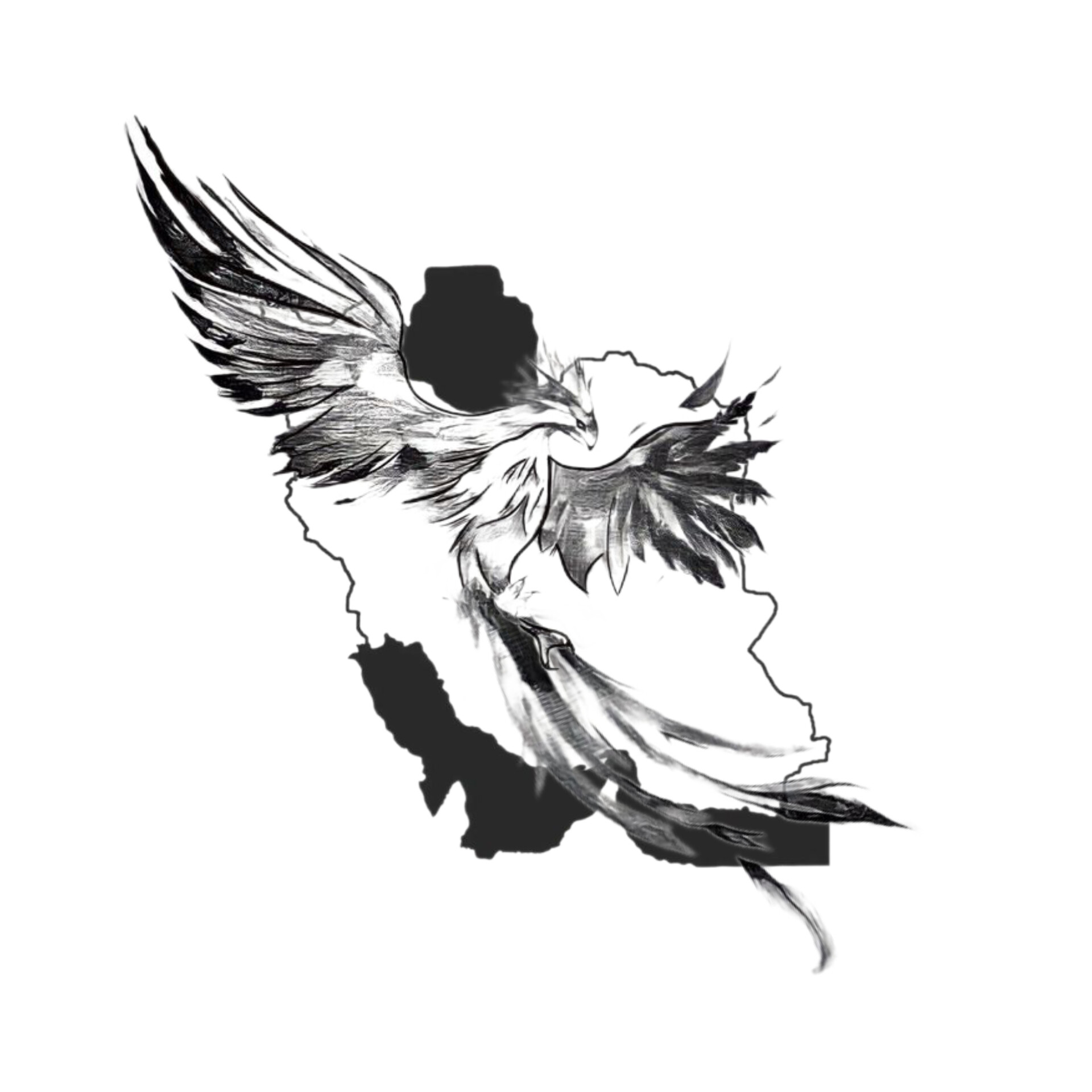 طرح داخل عکس از پیج هنری و آنلاین‌شاپ شارن