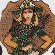 گردآفرید در شاهنامه