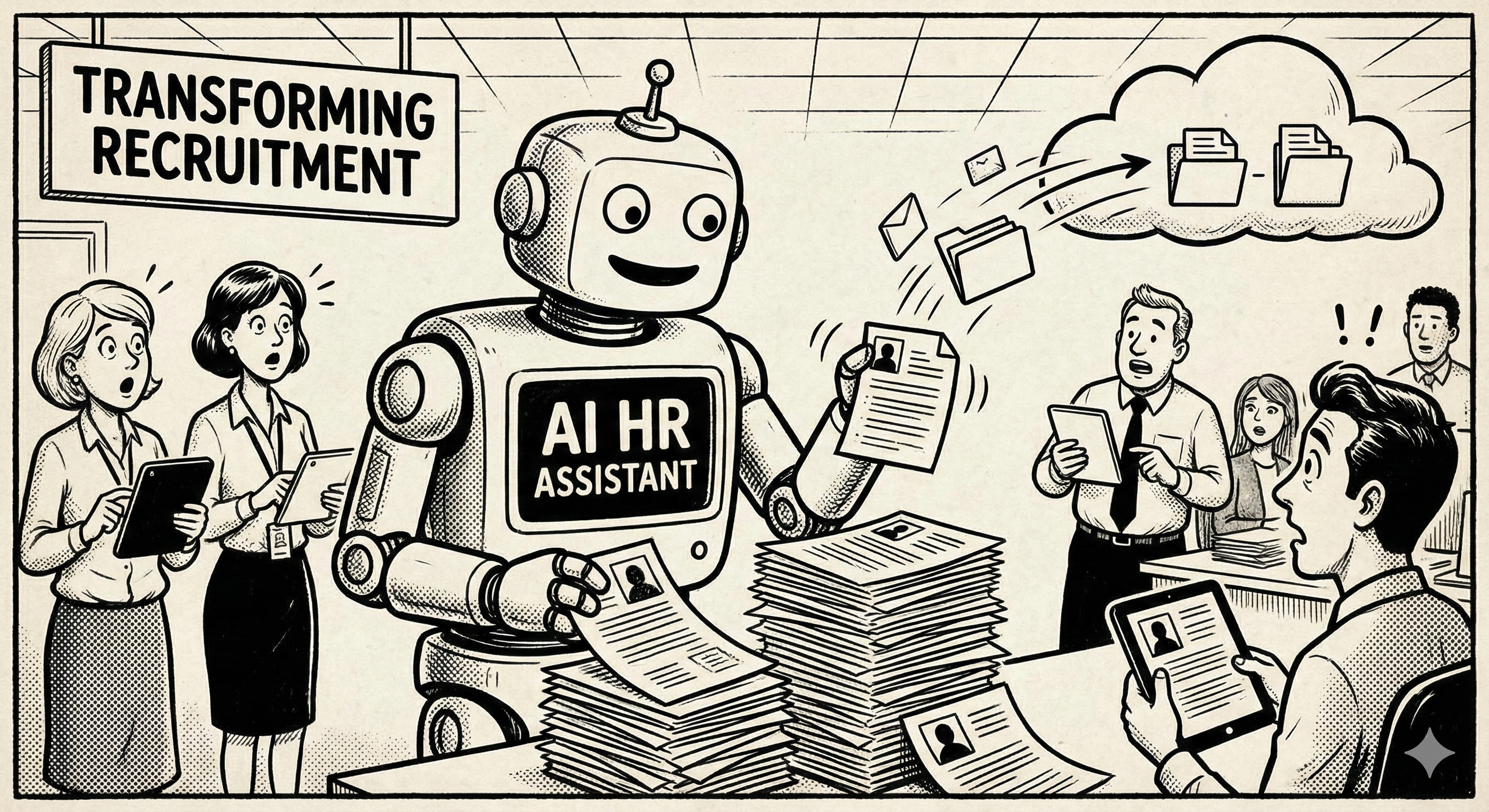 متحول کردن فرآیند استخدام: آشنایی با دستیاران هوش مصنوعی در منابع انسانی