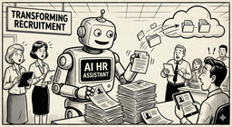 متحول کردن فرآیند استخدام: آشنایی با دستیاران هوش مصنوعی در منابع انسانی