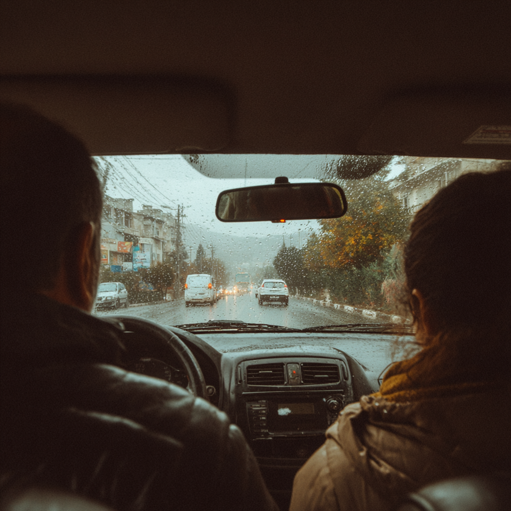 ماجراهای من و بابام و جاده‌های دلتنگی