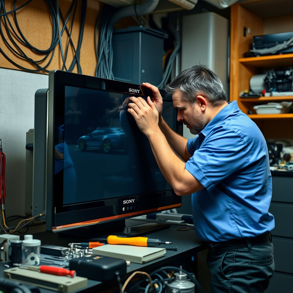 تعمیرکار تلویزیون